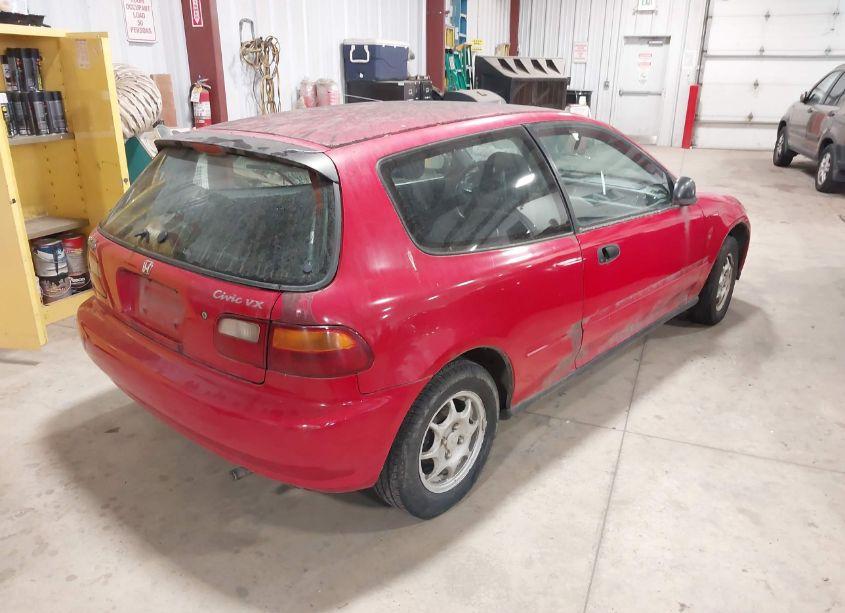 Photo 4 of 1994 Honda Civic VX (VIN 2HGEH2379RH515432)