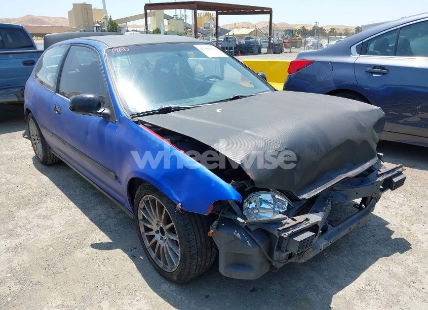 1995 Honda Civic DX (VIN 2HGEH2460SH518070) main photo