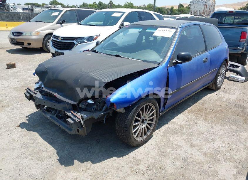 Photo 2 of 1995 Honda Civic DX (VIN 2HGEH2460SH518070)