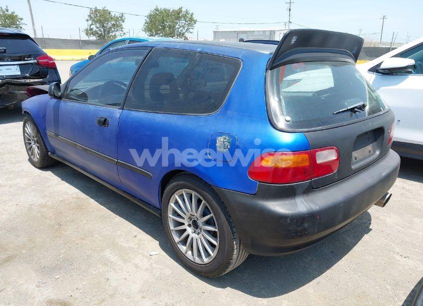 Photo 3 of 1995 Honda Civic DX (VIN 2HGEH2460SH518070)