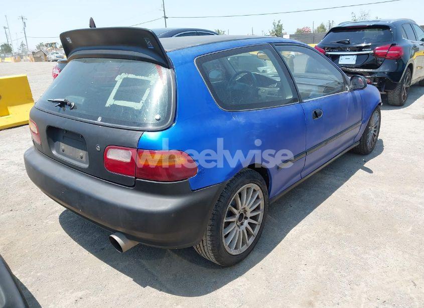 Photo 4 of 1995 Honda Civic DX (VIN 2HGEH2460SH518070)