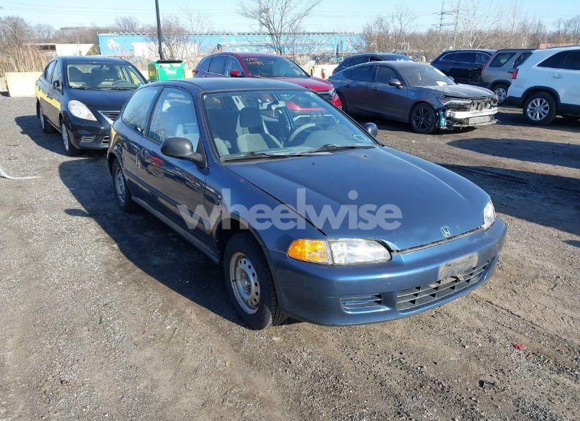 1995 Honda Civic DX (VIN 2HGEH246XSH500689) main photo