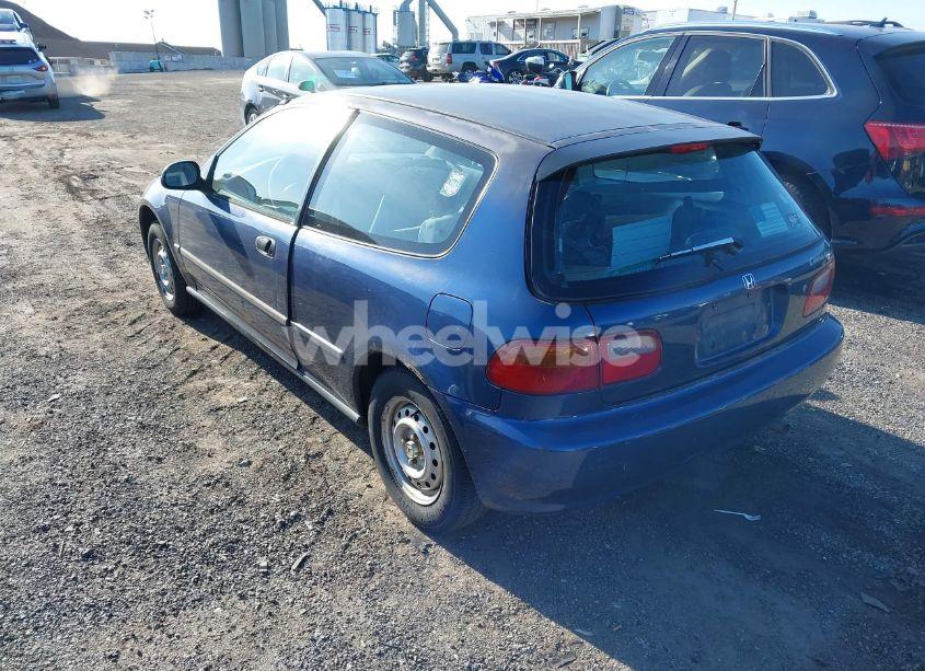 Photo 3 of 1995 Honda Civic DX (VIN 2HGEH246XSH500689)