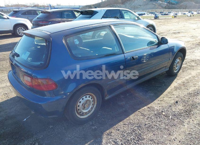Photo 4 of 1995 Honda Civic DX (VIN 2HGEH246XSH500689)