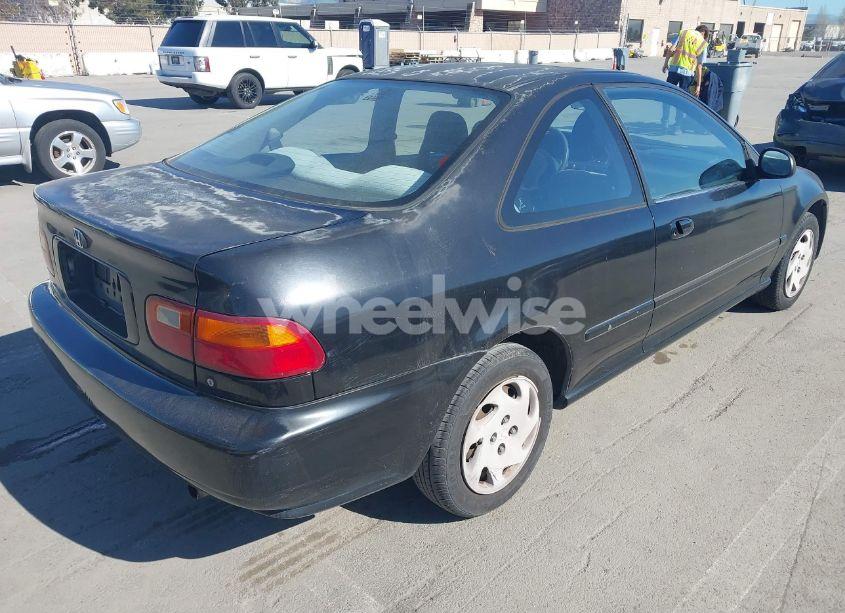 Photo 4 of 1995 Honda Civic EX (VIN 2HGEJ1124SH537561)