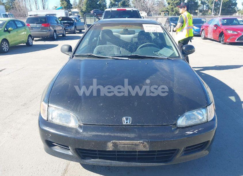Photo 6 of 1995 Honda Civic EX (VIN 2HGEJ1124SH537561)