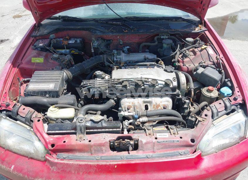 Photo 10 of 1995 Honda Civic EX (VIN 2HGEJ112XSH519985)