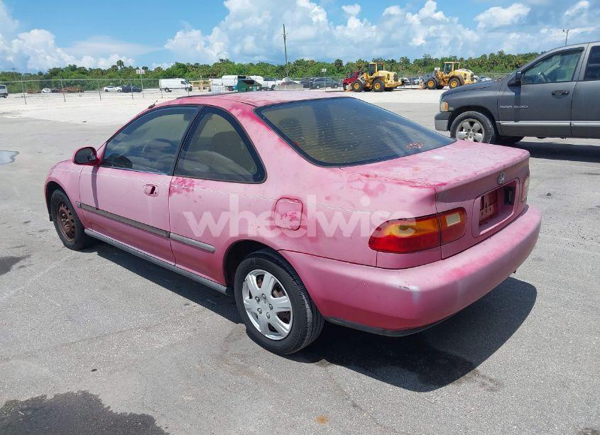 Photo 3 of 1995 Honda Civic EX (VIN 2HGEJ112XSH519985)