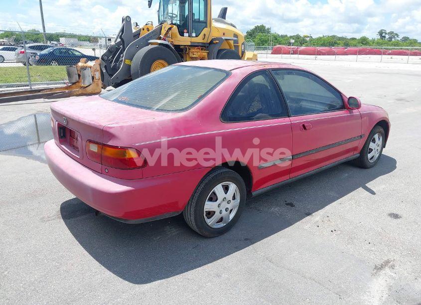 Photo 4 of 1995 Honda Civic EX (VIN 2HGEJ112XSH519985)
