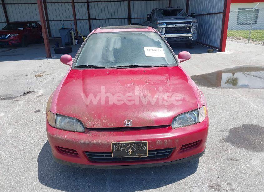 Photo 6 of 1995 Honda Civic EX (VIN 2HGEJ112XSH519985)