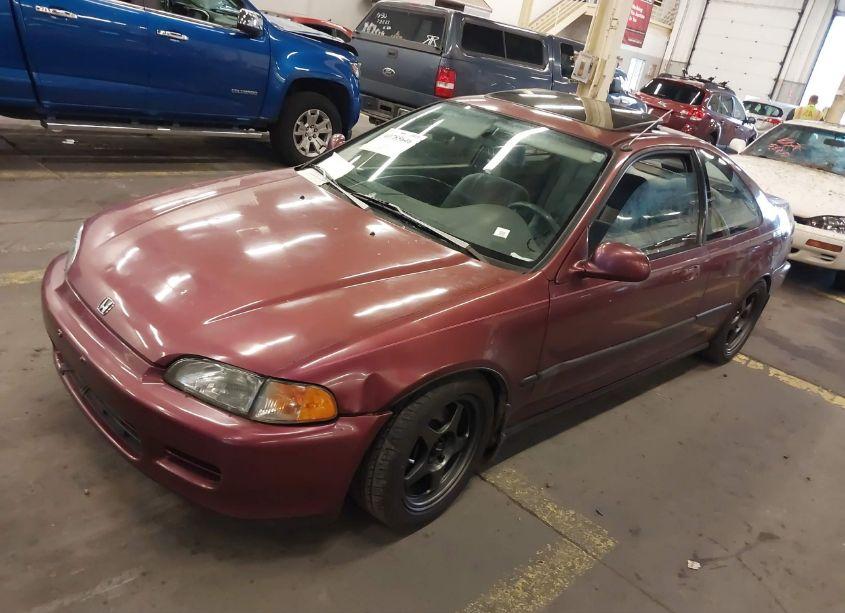 Photo 2 of 1994 Honda Civic EX (VIN 2HGEJ1133RH507406)