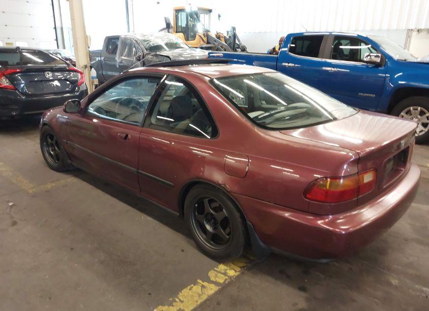 Photo 3 of 1994 Honda Civic EX (VIN 2HGEJ1133RH507406)