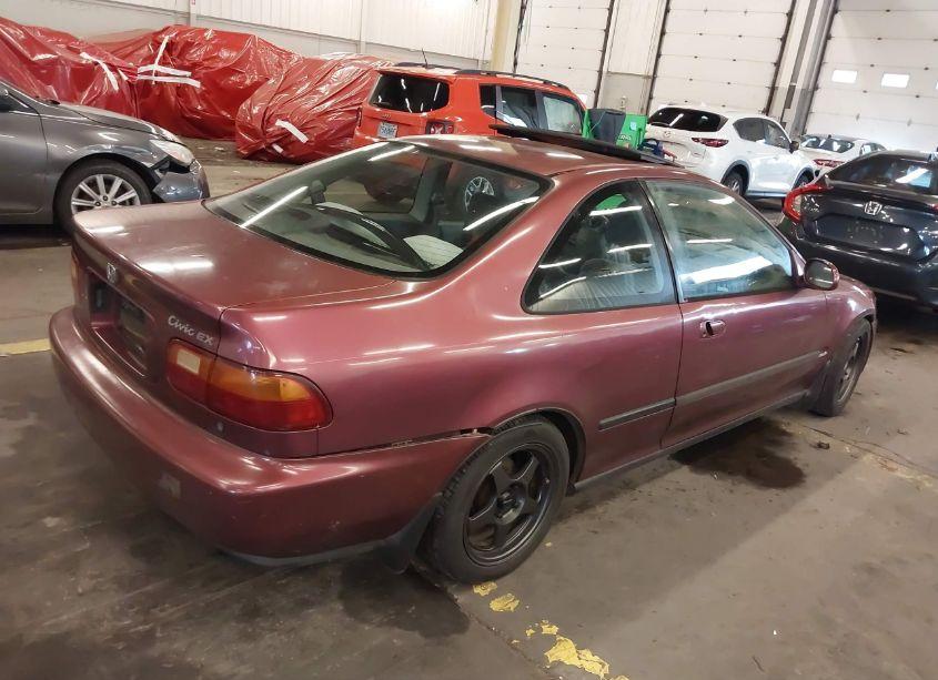 Photo 4 of 1994 Honda Civic EX (VIN 2HGEJ1133RH507406)