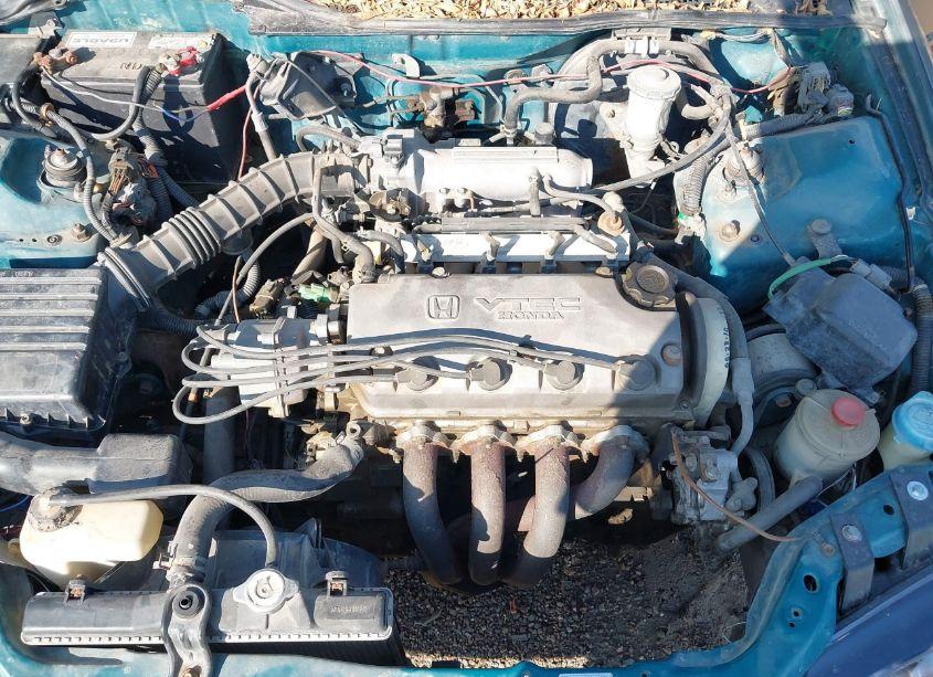 Photo 10 of 1995 Honda Civic EX (VIN 2HGEJ1225SH554870)