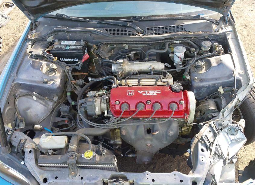 Photo 10 of 1995 Honda Civic DX (VIN 2HGEJ2122SH560486)