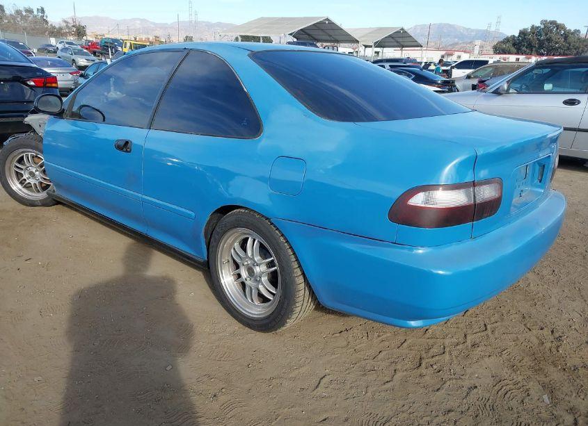 Photo 3 of 1995 Honda Civic DX (VIN 2HGEJ2122SH560486)