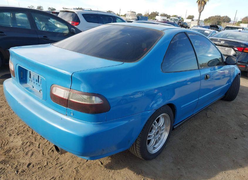 Photo 4 of 1995 Honda Civic DX (VIN 2HGEJ2122SH560486)