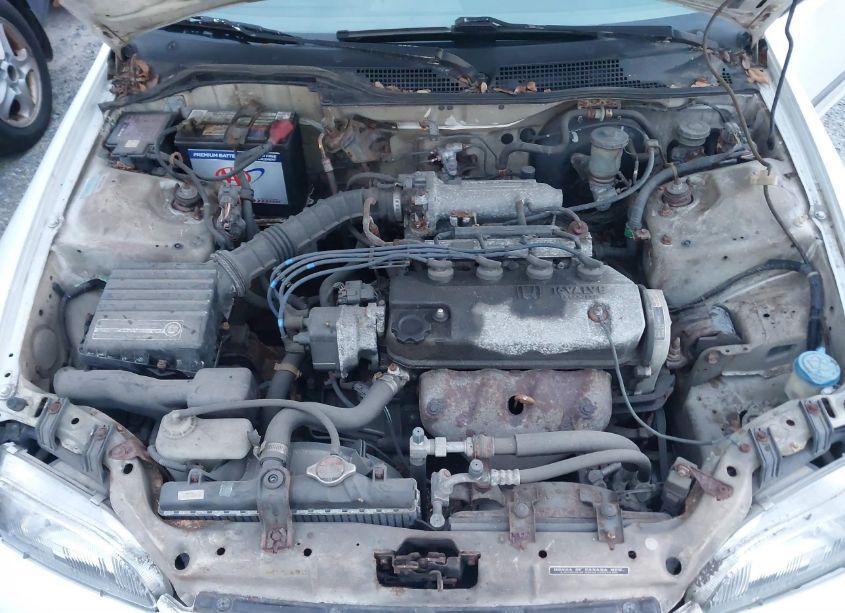 Photo 10 of 1995 Honda Civic DX (VIN 2HGEJ2127SH504284)