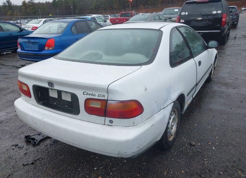 Photo 4 of 1995 Honda Civic DX (VIN 2HGEJ2127SH504284)