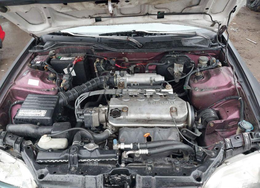 Photo 10 of 1994 Honda Civic DX (VIN 2HGEJ212XRH503012)