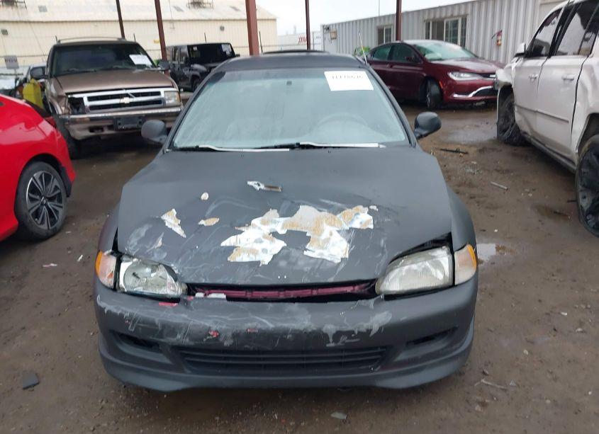 Photo 12 of 1994 Honda Civic DX (VIN 2HGEJ212XRH503012)