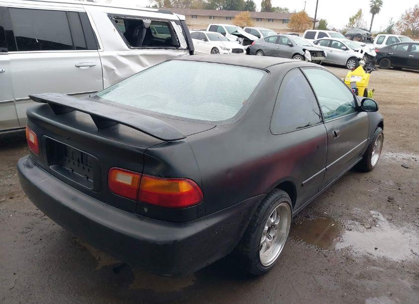 Photo 4 of 1994 Honda Civic DX (VIN 2HGEJ212XRH503012)