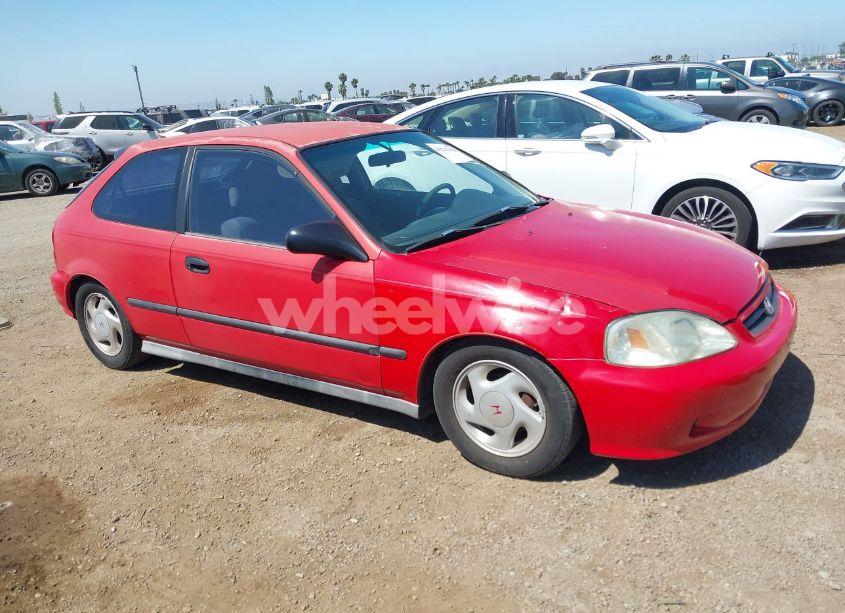 1999 Honda Civic CX (VIN 2HGEJ6321XH101655) main photo