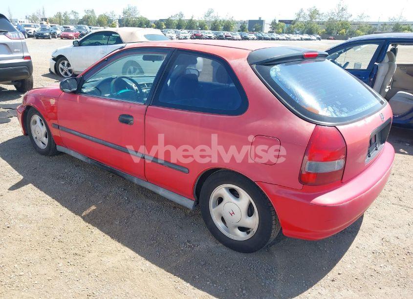 Photo 3 of 1999 Honda Civic CX (VIN 2HGEJ6321XH101655)