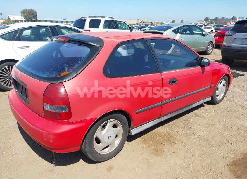 Photo 4 of 1999 Honda Civic CX (VIN 2HGEJ6321XH101655)