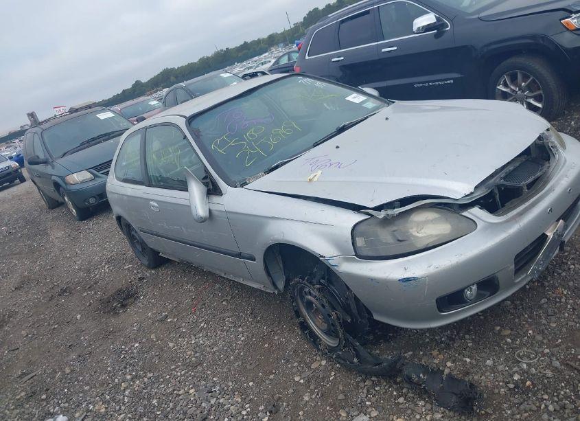 1999 Honda Civic CX (VIN 2HGEJ6321XH110193) main photo