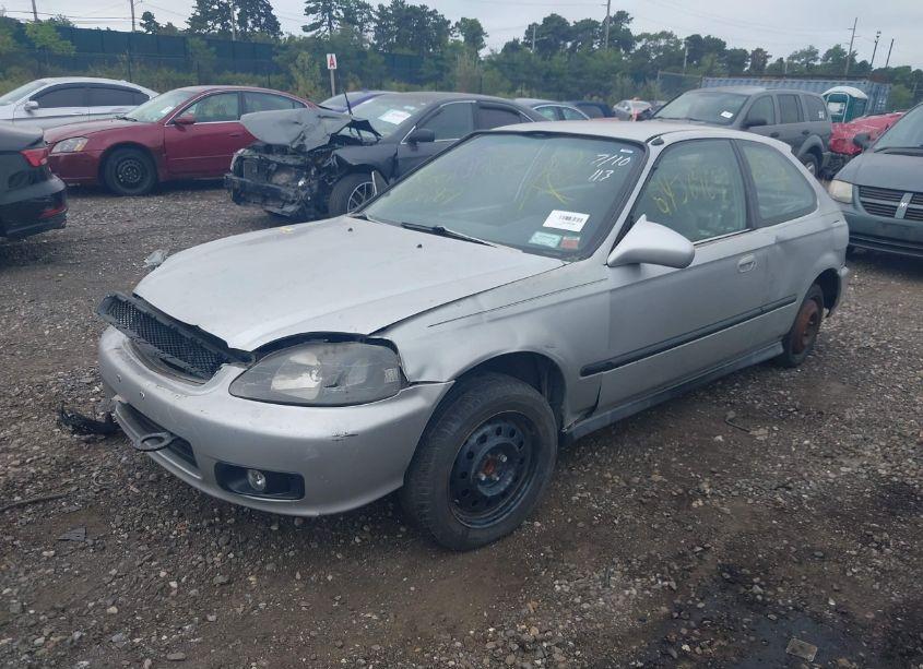 Photo 2 of 1999 Honda Civic CX (VIN 2HGEJ6321XH110193)