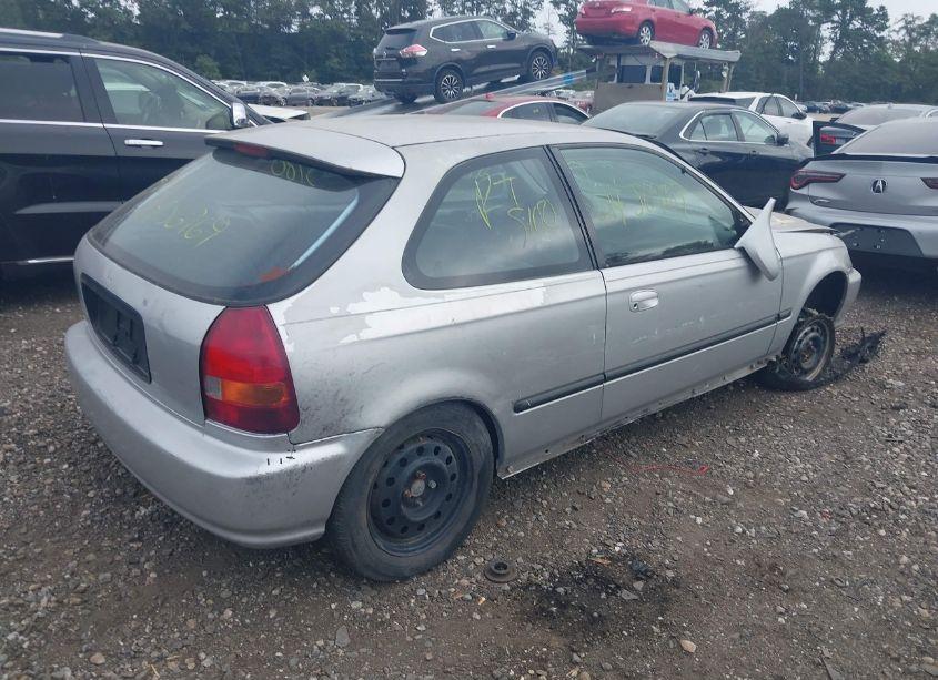 Photo 4 of 1999 Honda Civic CX (VIN 2HGEJ6321XH110193)