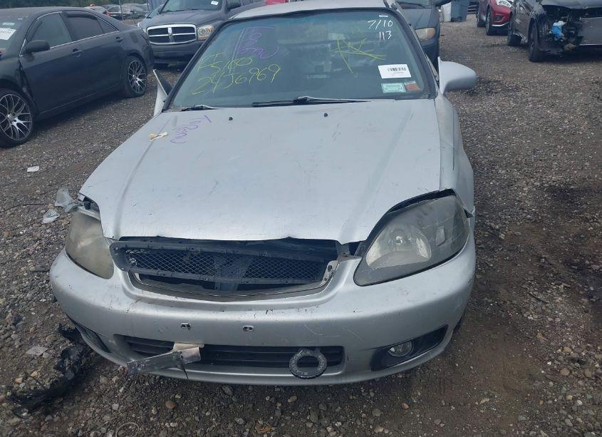 Photo 6 of 1999 Honda Civic CX (VIN 2HGEJ6321XH110193)