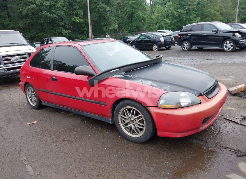 1996 Honda Civic CX (VIN 2HGEJ6322TH107023) main photo