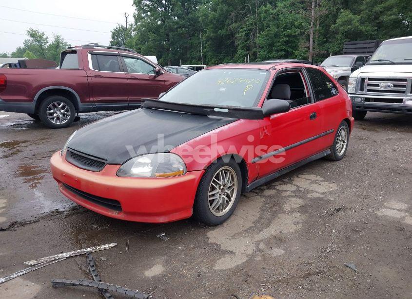 Photo 2 of 1996 Honda Civic CX (VIN 2HGEJ6322TH107023)