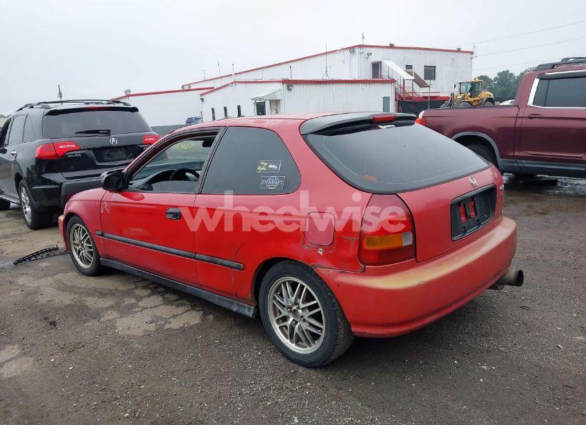 Photo 3 of 1996 Honda Civic CX (VIN 2HGEJ6322TH107023)