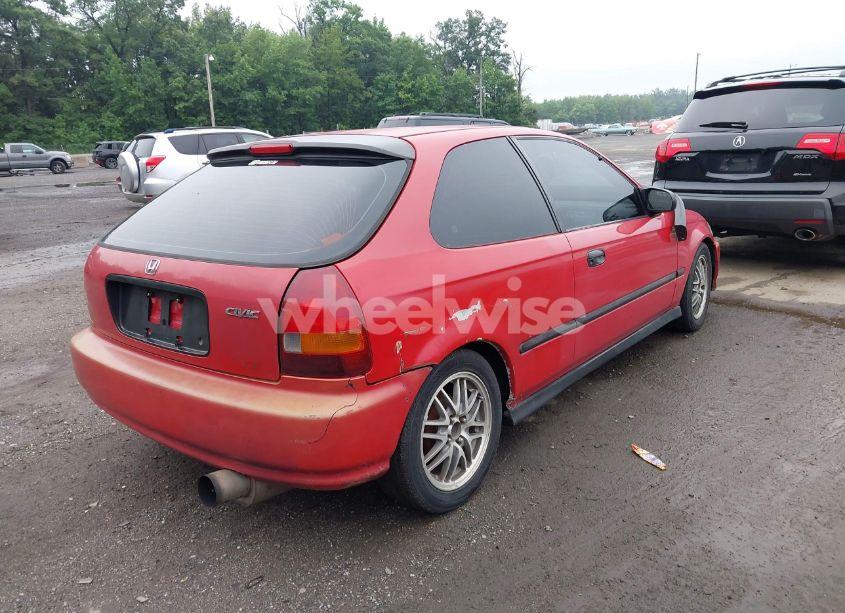 Photo 4 of 1996 Honda Civic CX (VIN 2HGEJ6322TH107023)