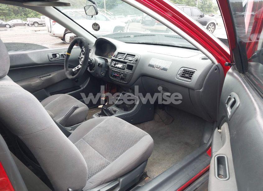 Photo 5 of 1996 Honda Civic CX (VIN 2HGEJ6322TH107023)