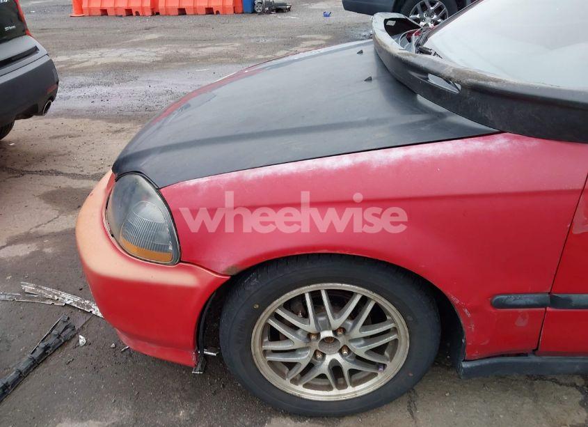 Photo 6 of 1996 Honda Civic CX (VIN 2HGEJ6322TH107023)