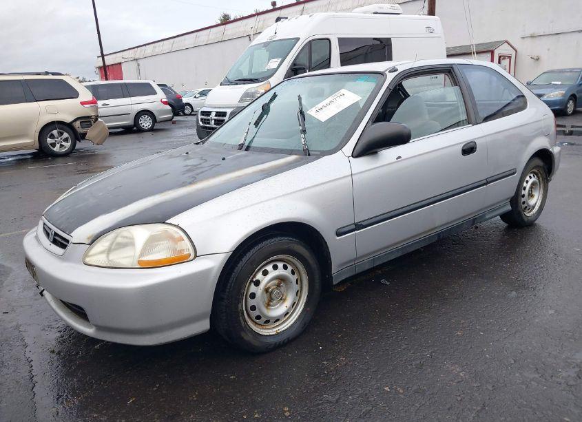 Photo 2 of 1998 Honda Civic CX (VIN 2HGEJ6327WH122301)