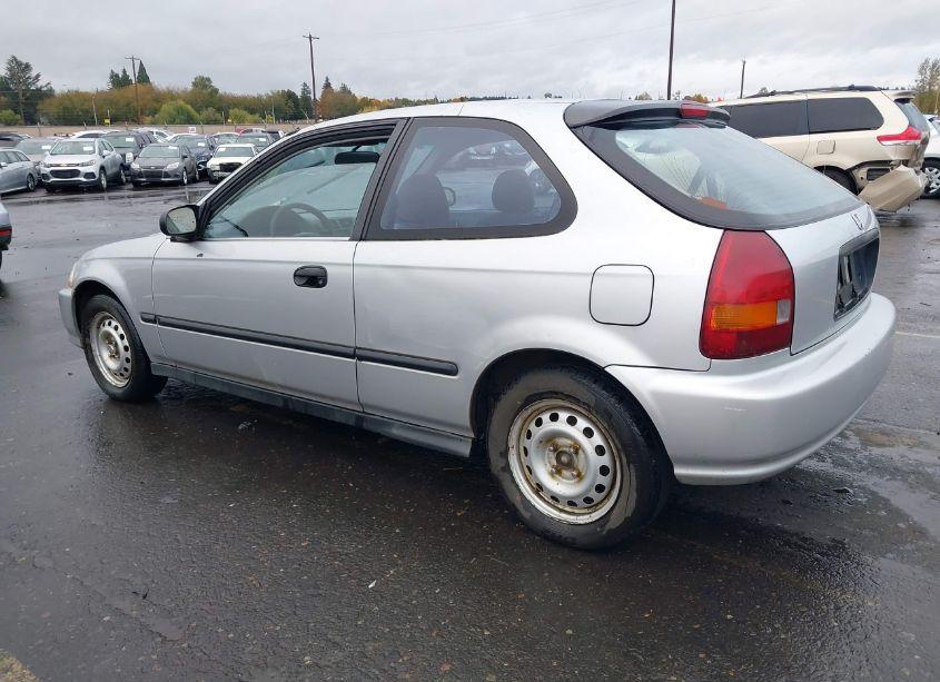 Photo 3 of 1998 Honda Civic CX (VIN 2HGEJ6327WH122301)