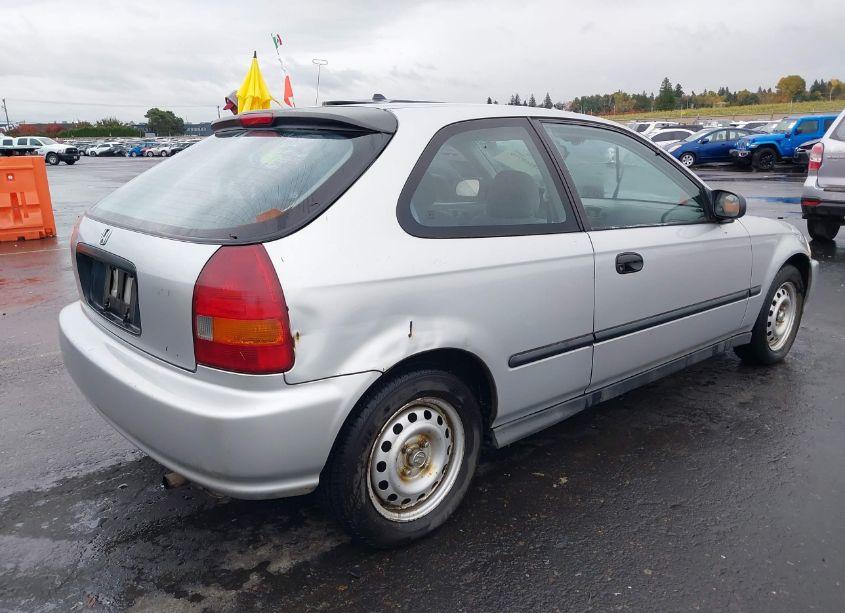 Photo 6 of 1998 Honda Civic CX (VIN 2HGEJ6327WH122301)