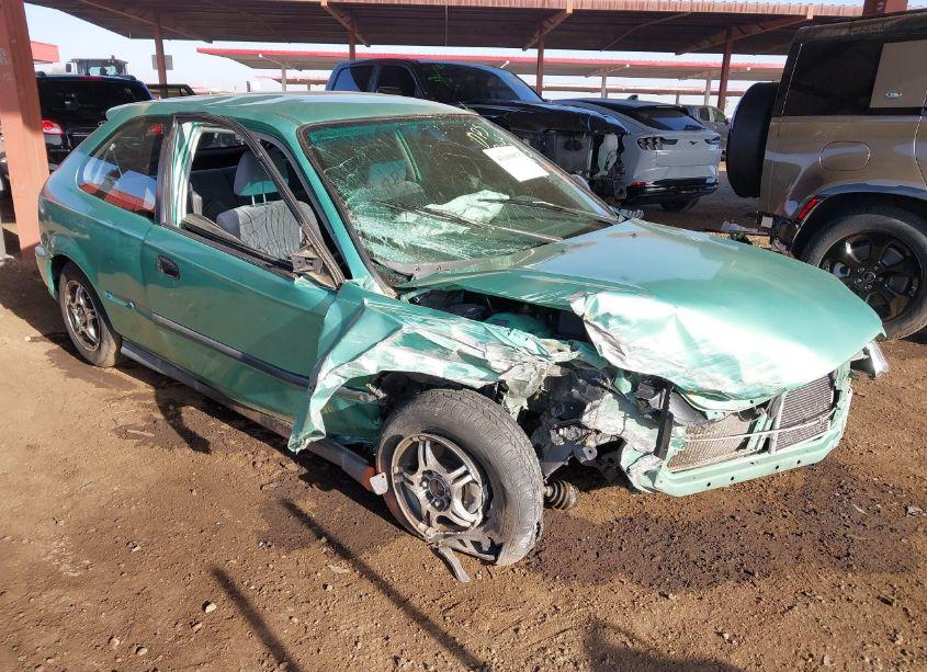 1996 Honda Civic DX (VIN 2HGEJ6342TH105807) main photo