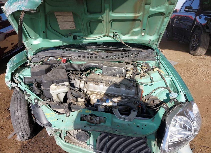 Photo 10 of 1996 Honda Civic DX (VIN 2HGEJ6342TH105807)