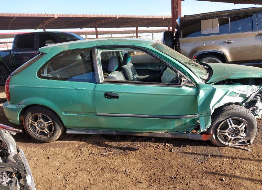 Photo 14 of 1996 Honda Civic DX (VIN 2HGEJ6342TH105807)