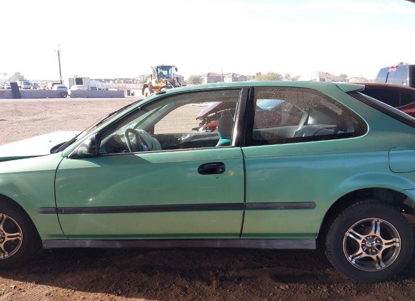 Photo 15 of 1996 Honda Civic DX (VIN 2HGEJ6342TH105807)
