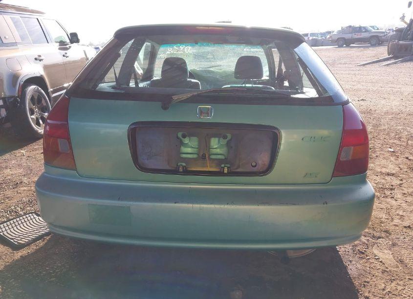 Photo 17 of 1996 Honda Civic DX (VIN 2HGEJ6342TH105807)