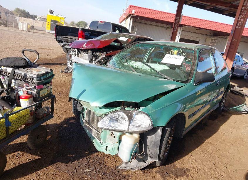 Photo 2 of 1996 Honda Civic DX (VIN 2HGEJ6342TH105807)