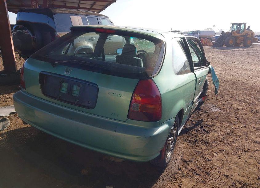 Photo 4 of 1996 Honda Civic DX (VIN 2HGEJ6342TH105807)