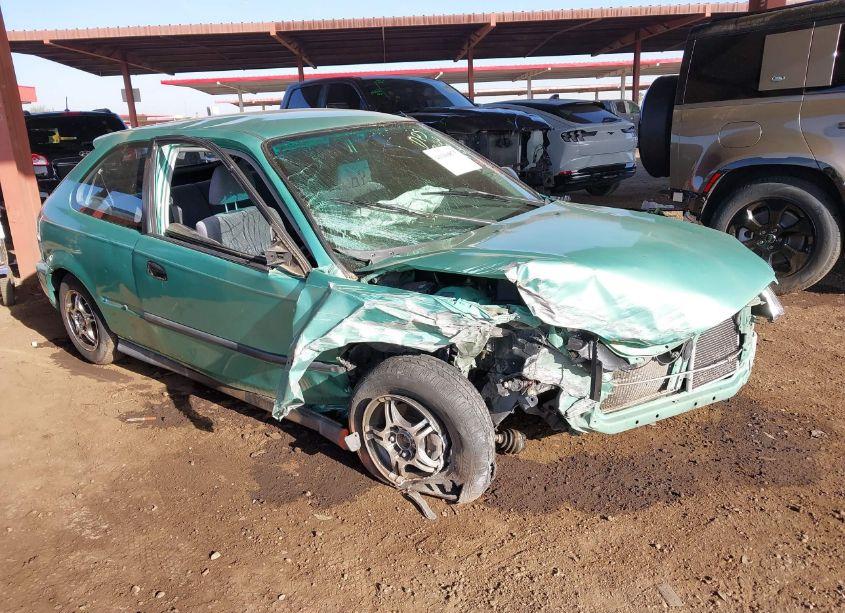 Photo 6 of 1996 Honda Civic DX (VIN 2HGEJ6342TH105807)